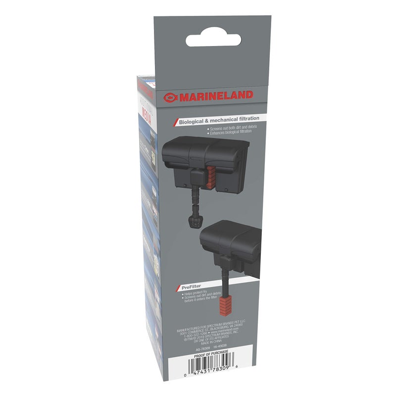 MarineLand ML EMP 450/PGUIN 375 Foam Filter 12/1 CT, (Model: AQ-78309) - Image 4